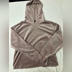 Alfani Intimates Women's Velvet/Velour Hoodie Sweatsuit